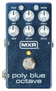 MXR M-306 Poly Blue Octave