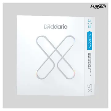 Daddario Encordoamento Daddario Para Violão Aço 012 XSABR-1253 Bronze | Fujisom