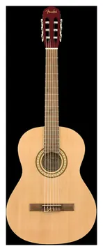 Fender Fc1 Classical Natural Walnut