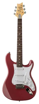 PRS SE Silver Sky Derby Red