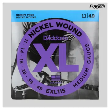 Daddario Encordoamento Daddario Para Guitarra EXL-115 011| Fujisom