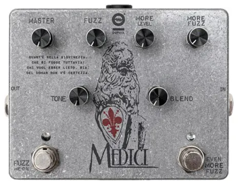 Dophix MEDICI more fuzz