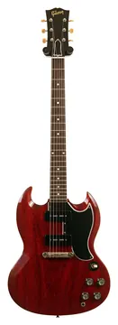 Gibson Custom Shop Dealer Select 1963 SG Special Lightning Bar Cherry #600343
