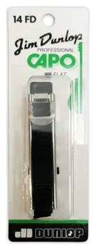 Transpositor Dunlop 14FD para Guitarra Clássica Profissional Flat