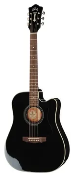 Guild D-140ce Black