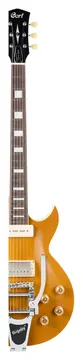 Cort CR200 Bigsby Vibrato Gold Top