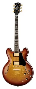 Gibson ES Supreme Bourbon Burst