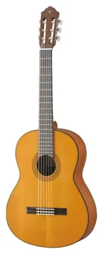 Yamaha cgx122 mc chitarra classica elettrificata top in cedro