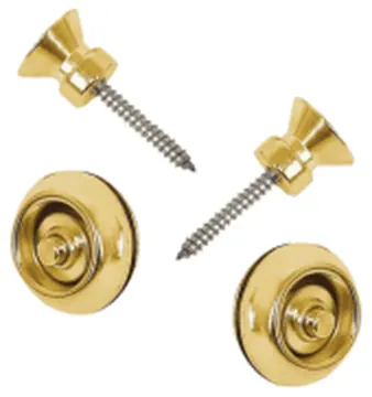 Dunlop Strap Lock Dunlop SLS1502 Traditionnel - Laiton