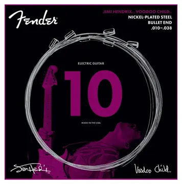 Fender Jimi Hendrix™ Voodoo Child™ 0733250609 string set electric