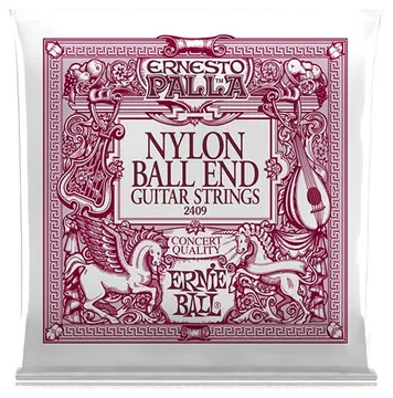 Nylon Ball End Guitar Strings Ernie Ball