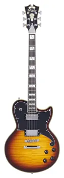 D'Angelico Deluxe Atlantic Vintage Sunburst