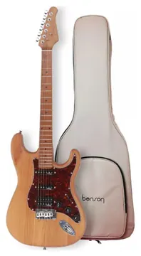 Benson Hardy 902 NT/TT Natural com escudo Tortoise C/ Bag