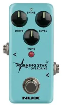 NUX Mini Core Series Overdrive Pedal MORNING STAR OVERDRIVE, NOD-3