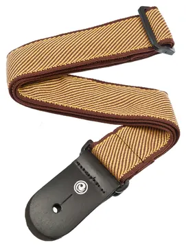 D'Addario Gitarrengurt - Nylongewebe, Tweed
