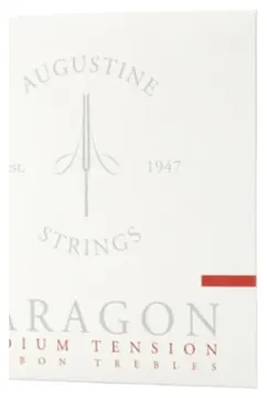 Paragon Encordoamento Augustine Paragon Carbon Red para Violão de Nylon em Tensão Média