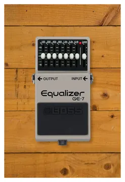 Boss GE-7 7 Band Graphic EQ Pedal