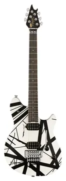 EVH Wolfgang Special Black / White Satin