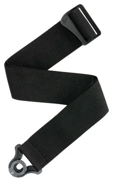 D_Addario D'addario PWSAL400 "auto Lock" Courroie Guitare Polypropylene Noire