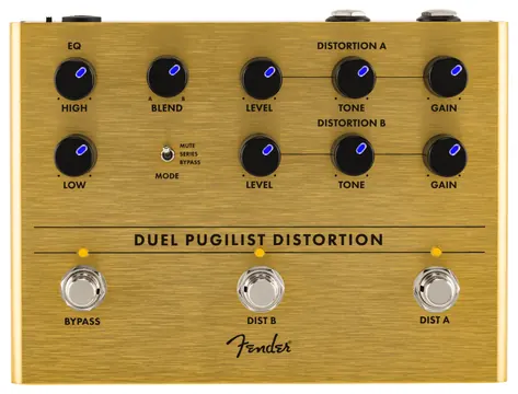 Fender Duel Pugilist Distortion