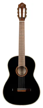 Ortega R221BK Konzertgitarre in Schwarz