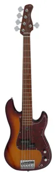 Marcus miller P5 Alder-5 TS MN Tobacco Sunburst