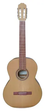 Kremona S65C-GG GUITARE CLASSIQUE OPEN PORE - Table en cèdre massif