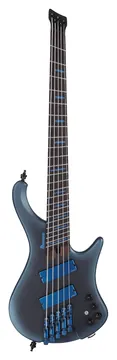 Ibanez Baixo Ibanez EHB5MSBSP Midnight Arctic Ocean Matte 5 Cordas