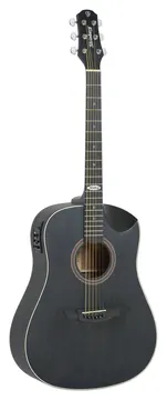 Strinberg SD201HC TBS Folk Half Cutaway Fosco