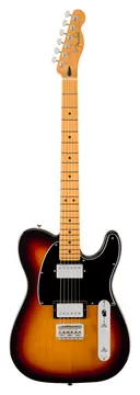 Fender Player II Telecaster HH, Maple Fingerboard, 3-Color Sunburst