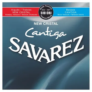 Savarez 510CRJ Set Tensione Mista Chitarra Classica