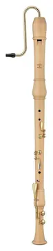 Moeck 2520 Flauto Rondo Bass Ahorn DK barock
