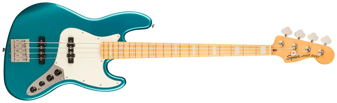 Squier Classic Vibe Active '70s Jazz Bass Ocean Turquoise