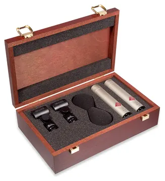 Neumann KM 184 STEREO SET Microfoni a condensatore cardioidi per ripresa stereo