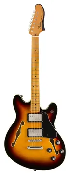 Squier Classic Vibe Starcaster MN, 3-Tone Sunburst
