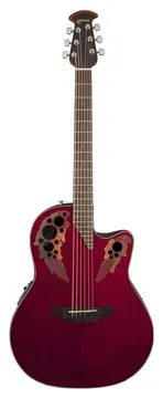 Ovation CE44-RR Ruby Red