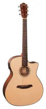 Rathbone R3SBCE Rathbone Cutaway Electro-Acoustic Solid Spruce/Bocote Model