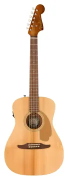 Fender Malibu Player Natural Chitarra Acustica Elettrificata