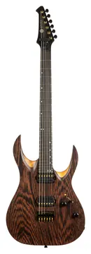 Spira Guitars S-1000 PRO Black Limba Natural