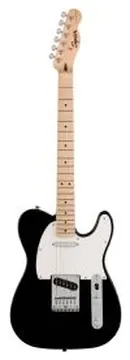 Fender Squier Sonic Telecaster mn black