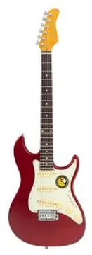 Sire S3N New Gen Larry Carlton Electric Guitar S Style SSS - Candy Apple Red, S3N/CAR