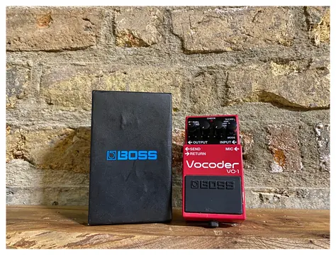 Boss VO-1 Vocoder
