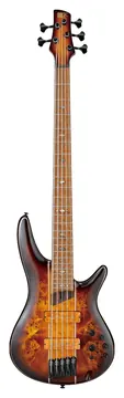 Ibanez SR-Series Premium E-Bass 5 String Limited Edition, SR5PBLTD-DEL