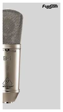 Behringer Microfone Behringer Condensador B-1| Fujisom