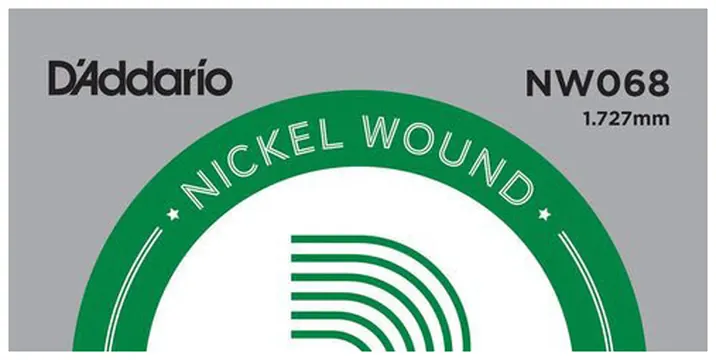 D'Addario NW068 Nickel Wound