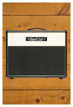 Bad Cat Era - 1x12" Open Back Cab - Cream