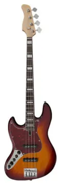 Marcus miller V7 Alder-4 Gaucher TS EN Tobacco Sunburst