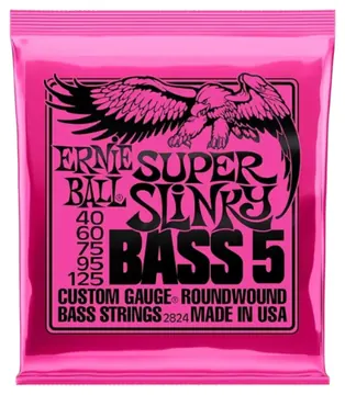 Ernie Ball Super Slinky Bass 5-String 40-125