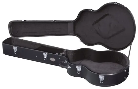 Gewa Estojo para Baixo Acústico 523116 Flat Top Preto