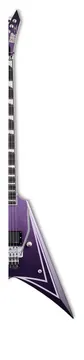 ESP Original Series Alexi Hexed Purple Fade with Pinstripes